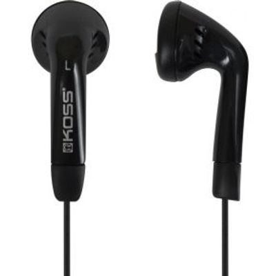 Koss KE5 In-ear Bedraad Zwart 3.5mm
