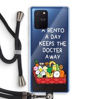 Bento a day: Samsung Galaxy Note 10 Lite Transparant Hoesje met koord