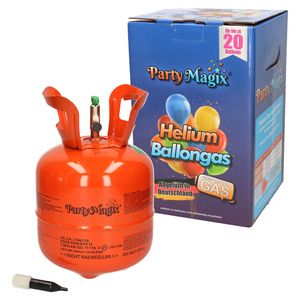 Helium tank/cilinder voor ca. 20 ballonnen   -
