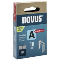 Novus Tools 042-0779 Nieten met fijn draad Type 53 800 stuk(s) Afm. (l x b x h) 10 x 11.3 x 10 mm
