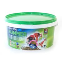 Ichi Food Zomervoer 4-5 mm Voor Vijvervissen - Groei en Kleur Stimulerend - 1kg