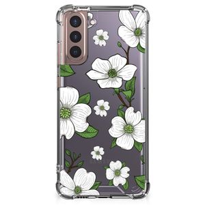 Samsung Galaxy S21 Plus Case Dogwood Flowers