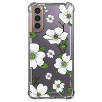 Samsung Galaxy S21 Plus Case Dogwood Flowers - thumbnail