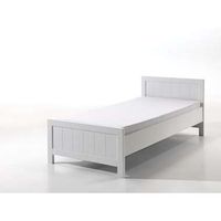 Vipack bed Erik - wit - 77x95,8x206,8 cm - Leen Bakker