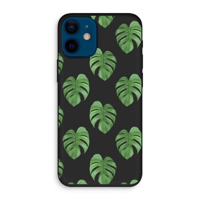Monstera leaves: iPhone 12 mini Biologisch afbreekbaar hoesje