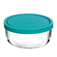 Bormioli Rocco Vershoudbakje Frigoverre - Glas - Blauw - ø 18 cm | 1.59 liter Bormioli Rocco Vershoudbakje Frigoverre - Glas - Blauw - ø 18 cm | 1.59 liter