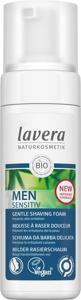 Lavera Men Sensitiv shaving foam mousse a raser EN-FR-DE