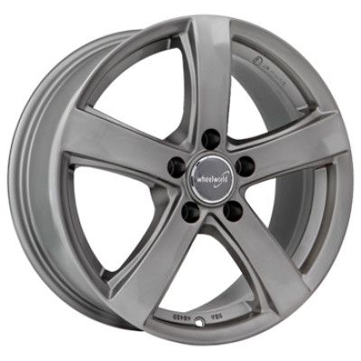 WHEELWORLD WH24 Antraciet WHEELWORLD WH24 Antraciet