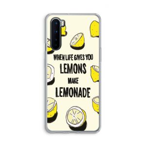 Lemonade: OnePlus Nord Transparant Hoesje