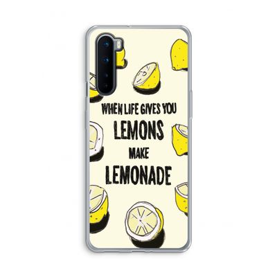 Lemonade: OnePlus Nord Transparant Hoesje