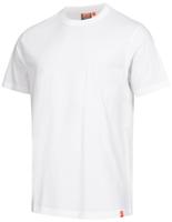 NITRAS SAFETY t-shirt "motion tex light" t-shirt gr. m white nitras motion tex light