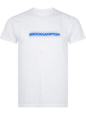 Brockhampton t-shirt Brockhampton Files - Blanc
