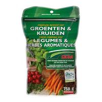 Organische meststof voor groenten en kruiden - 0.2 kg - thumbnail