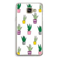 Sanseveria: Samsung Galaxy A5 (2016) Transparant Hoesje