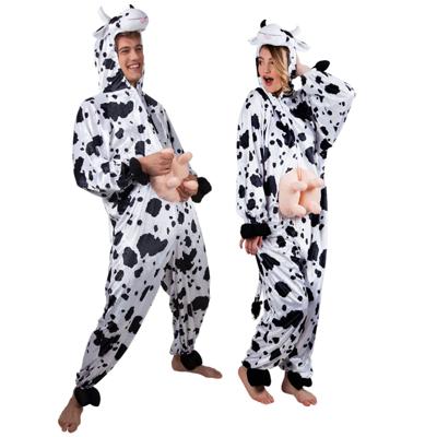Boland Koeien kostuum - onesie - volwassenen - koe - carnaval