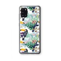 Tukans: Samsung Galaxy A31 Transparant Hoesje