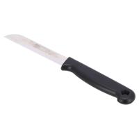 Solinger schilmesje rvs/zwart