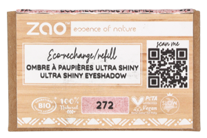 Zao Rectangle Shiny Eyeshadow - Refill 1.30 g Oogschaduw 1.3 g