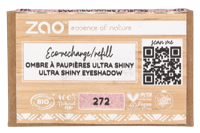 Zao Rectangle Shiny Eyeshadow - Refill 1.30 g Oogschaduw 1.3 g