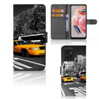 Xiaomi Redmi Note 12 4G | Flip Cover | New York Taxi