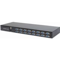 Digitus DS-72214 KVM-switch Rack-montage Zwart - thumbnail