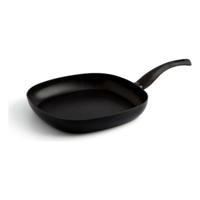 Grillpan Quid Hydra Zwart Metaal Bakeliet 27 x 27 cm