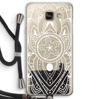 It's Complicated: Samsung Galaxy A5 (2016) Transparant Hoesje met koord