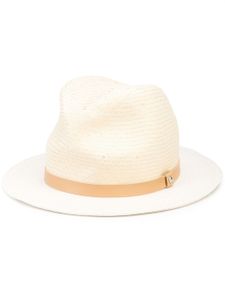 rag & bone chapeau Floppy Playa en paille - Tons neutres