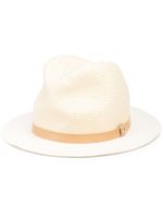 rag & bone chapeau Floppy Playa en paille - Tons neutres