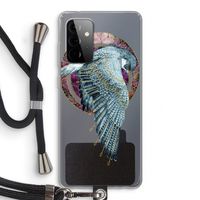 Golden Falcon: Samsung Galaxy A72 5G Transparant Hoesje met koord