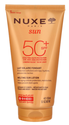 Nuxe Sun Melting Lotion High Prot. For Face SPF50 150 ml