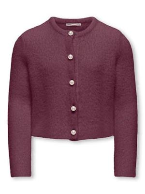 Kids ONLY winter vest meisjes - paars - KogPiumo - regular fit