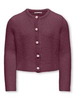 Kids ONLY winter vest meisjes - paars - KogPiumo - regular fit