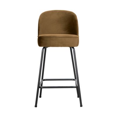 BePureHome Vogue barkruk H65 honing geel