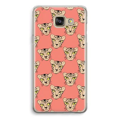 Tijger: Samsung Galaxy A5 (2016) Transparant Hoesje