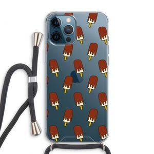 Yummy: iPhone 12 Pro Max Transparant Hoesje met koord