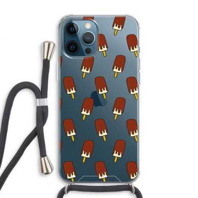 Yummy: iPhone 12 Pro Max Transparant Hoesje met koord