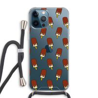 Yummy: iPhone 12 Pro Max Transparant Hoesje met koord