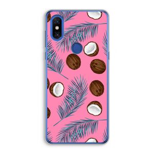 Kokosnoot roze: Xiaomi Mi Mix 3 Transparant Hoesje