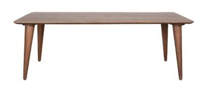LABEL51 Eettafel 'Fly' Mangohout, 190 x 100cm