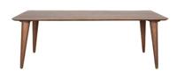 LABEL51 Eettafel 'Fly' Mangohout, 190 x 100cm