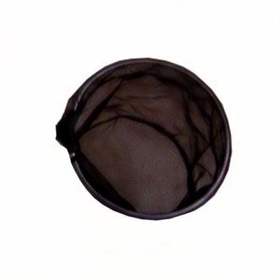 Budget Schepnet Grof Zwart 35 cm - Duurzaam Vijveronderhoudsnet, Ideaal voor Grof Vuil