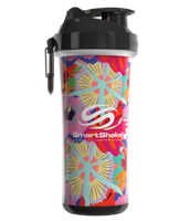 Smartshake Double Wall Flower Power (750 ml)
