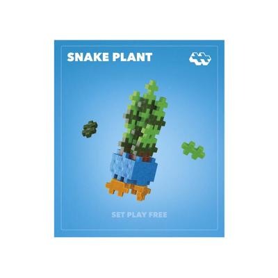 Plusplus Plant Packs - Snake Plant Plus-Plus Flowers & Plants 4342