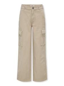 Kids ONLY zomer broek cargo meisjes - grijs - Kogyarrow