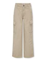 Kids ONLY zomer broek cargo meisjes - grijs - Kogyarrow