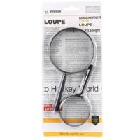 Benson Home Loep/vergrootglas - 2x stuks - lees/handwerk loep - vergroten - D90 en D60 mm