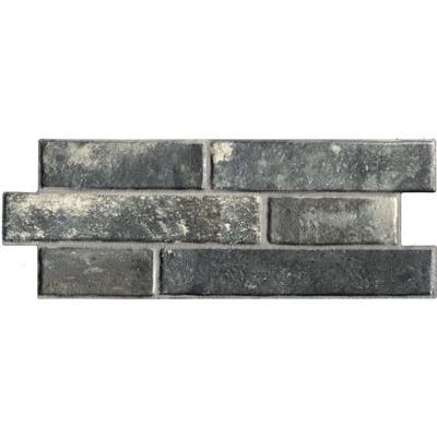 Keradom Argille 16KARCE Wandtegel 160X400 Cenere 8-10mm Mat