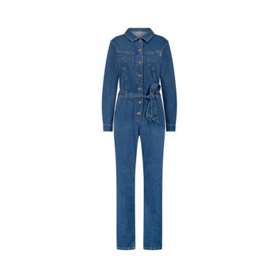 Studio Anneloes - Blauw | Dames | Broek | Blauw | M | regular | Kamst mode
