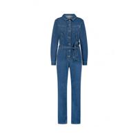 Studio Anneloes - Blauw | Dames | Broek | Blauw | XL | regular | Kamst mode